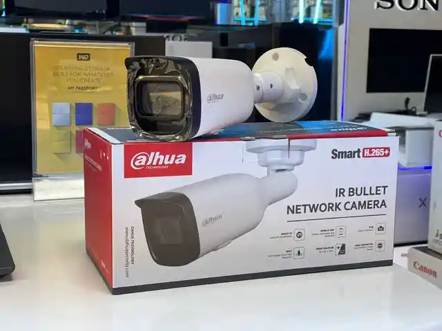 Камера наружная IP Dahua DH-IPC-HFW1230T1P-ZS-2812-S4 2,8-12мм 2mp, Худжанд