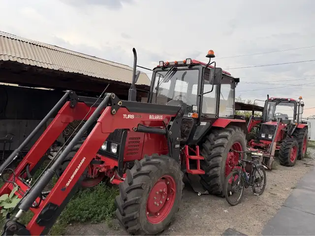 Трактор 892.2, Худжанд
