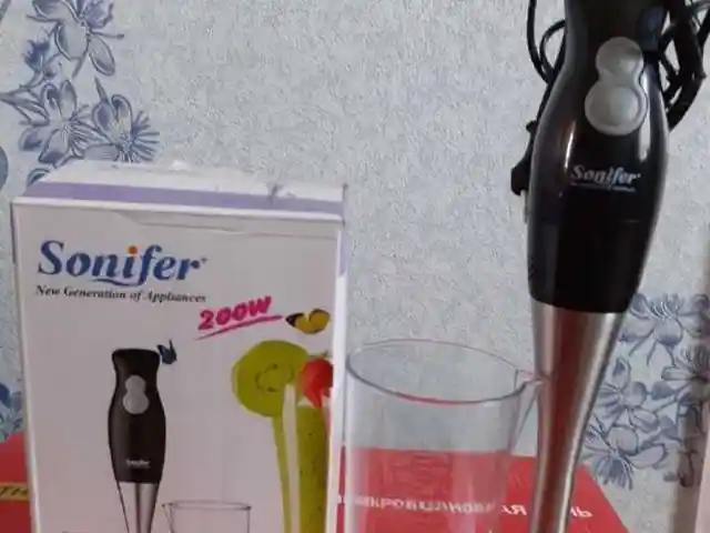 Блендер Sonifer, Душанбе