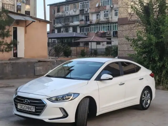Hyundai Avante