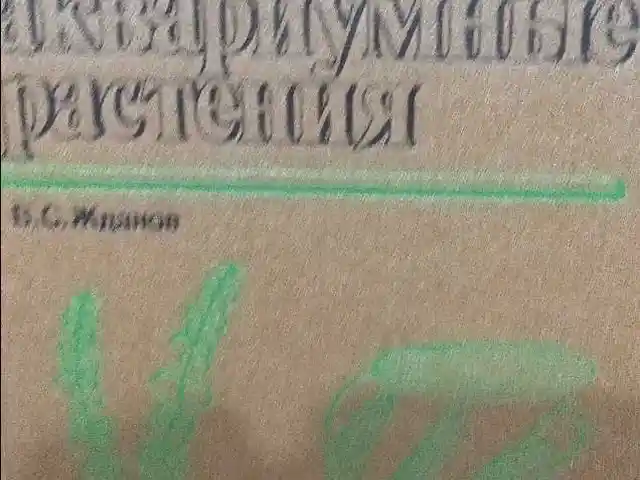 Книга -Аквариумные растения, Душанбе
