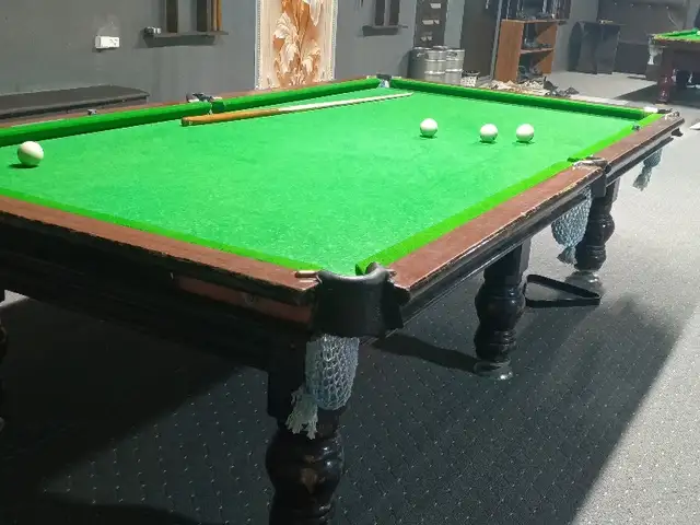 Бильярд, Файзабад