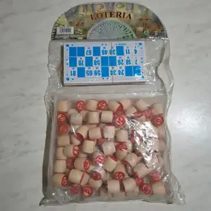 Настольная игра Лото Loteria без фишек и мешочка, Душанбе