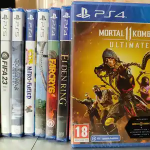 Игра Mortal Kombat 11 Ultimate для PS4 / PS5, Душанбе