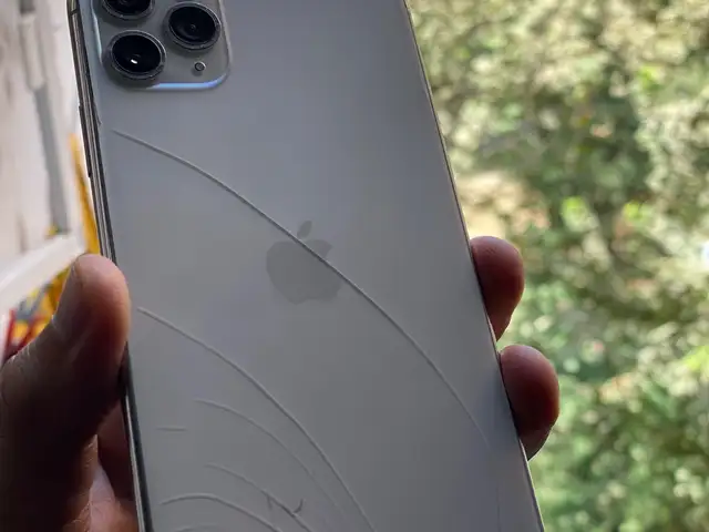 Apple iPhone 11 Pro Max, 256 gb, Silver, Душанбе