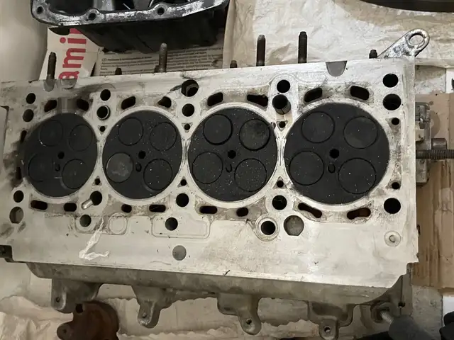 ГБЦ на Golf mk6 2.0 tdi, Худжанд