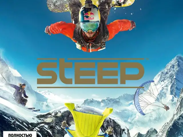 Игра Steep Gold Edition для компьютера-пк-pc, Душанбе
