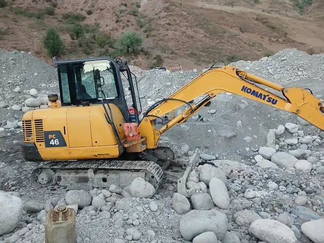 Экскаватор, Сангвор (Тавилдара)