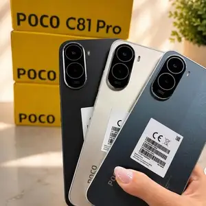 Xiaomi Poco C81pro 4/128Gb 6000Мач, Душанбе