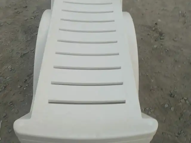 Жезлонг, Душанбе