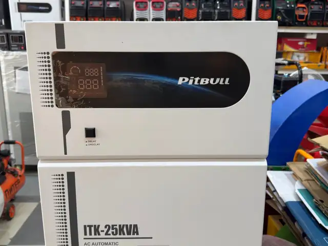 Стабилизатор Pitbull 25кВт, Худжанд