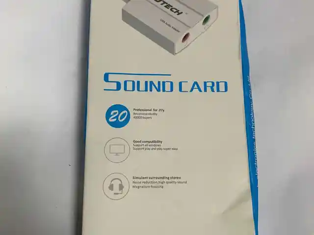 USB Звуковая, Душанбе