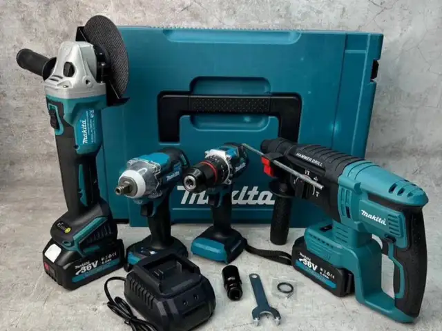 Набор электроинструментов 4в1 Makita, Худжанд