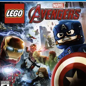Игра LEGO MARVELS AVENGERS для PS5 // 10.01-12.00 //, Душанбе