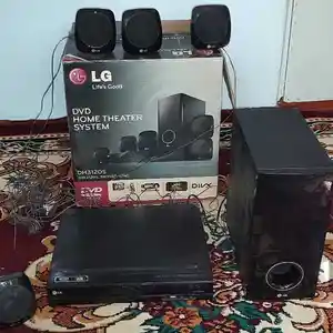 Домашние кинотеатр LG, Гиссар