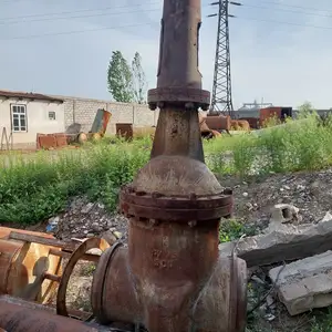 Задвижка ДУ500 РУ25, Хуҷанд