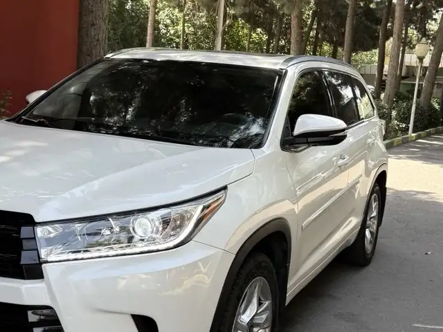 Toyota Highlander, 2014, Худжанд - 3