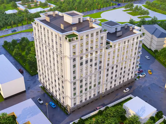 МИ Gafurov Plaza, Бобоҷон Ғафуров-7