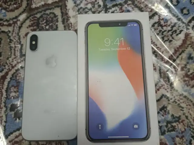 Apple iPhone X, 256 gb, Душанбе