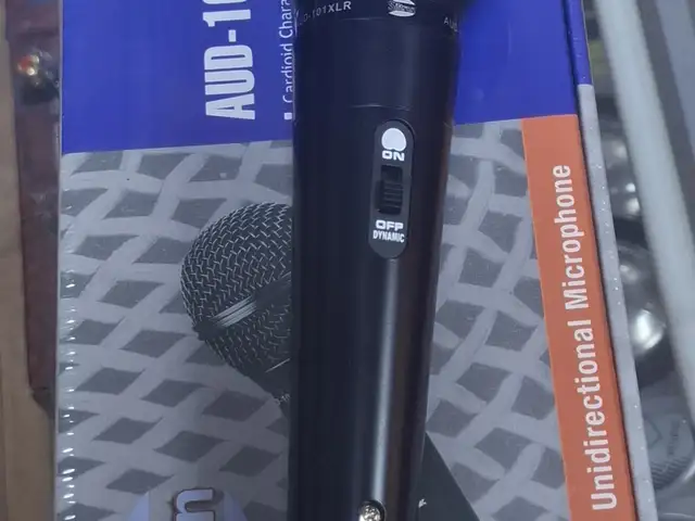 Микрофон Siltron AUD-101XLR, Душанбе