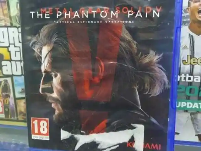 Игра Metal Gear Solid 5 русская версия PlayStation 4 PlayStation 5, Душанбе