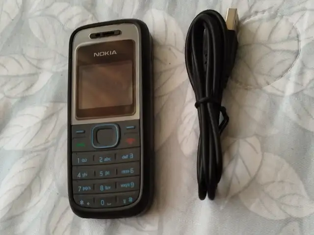 Nokia 1208 Classic, Душанбе
