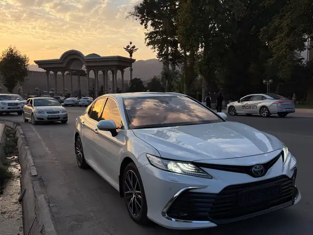 Toyota Camry, 2018, Хуҷанд - 2