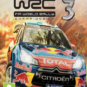 Игра WRC 3 FIA World Rally Championship для компьютера-пк-pc, Душанбе