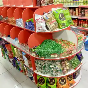 Витринные полки для магазина, Душанбе
