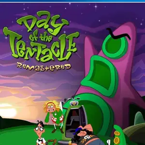 Игра Day of the tentacle remastered для PS-4 / 6.72 / 9.00 / 11.00 / 13.00 /, Душанбе