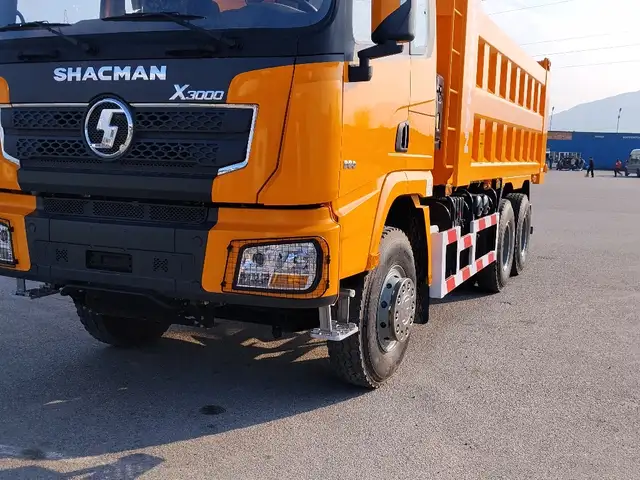 Самосвал Shacman Дулан Х3000, Душанбе