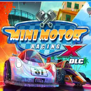 Игра Mini motor racing x для PS-4 / 6.72 / 9.00 / 11.00 / 12.02 / 13.00 /, Душанбе