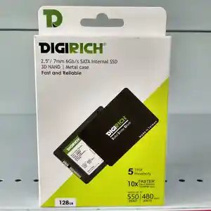 SSD Накопитель Digirich 128GB, Душанбе