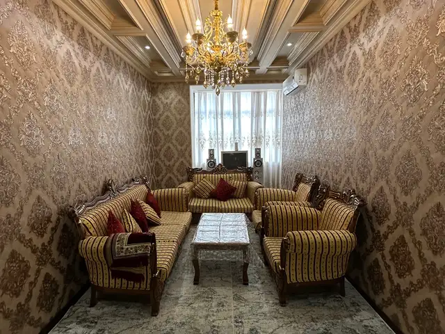 3-комн. квартира, 11 этаж, 110 м², 12 мкр, Худжанд - 5