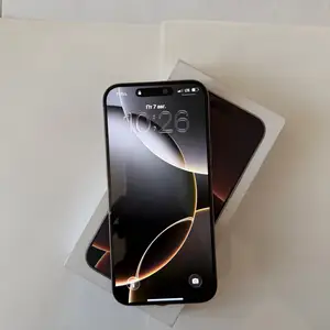 Apple iPhone 16 Pro Max, 256 gb, Desert Titanium, Душанбе