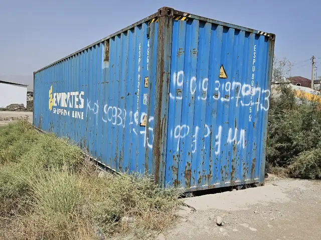Контейнер 12 м, Данғара