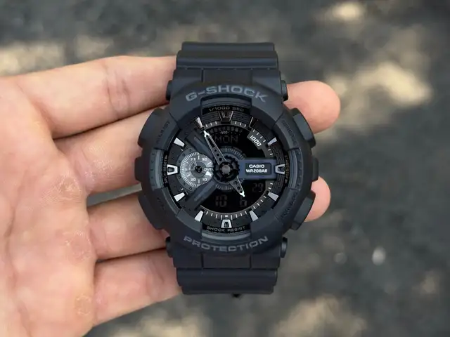 Часы Casio g-shock ga-110-1b, Душанбе