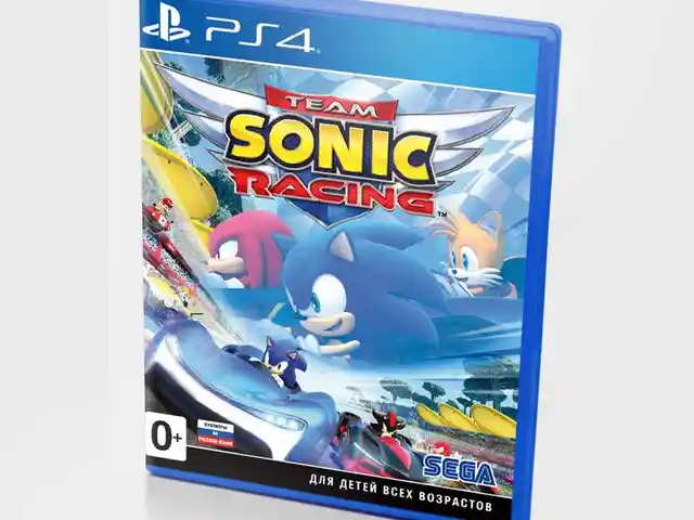 Игра Team sonic racing для PS-4 / 6.72 / 9.00 / 11.00 / 11.52 / 12.02 /, Душанбе
