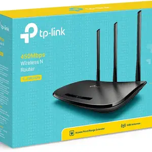 Wi Fi роутер Tp Link TL-WR940N 450M Беспроводной маршрутизатор модем, Душанбе