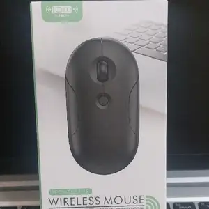 Беспроводная мышка Bluetooth + USB, Душанбе