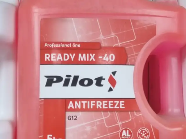 Антифриз Pilot 5L, Душанбе
