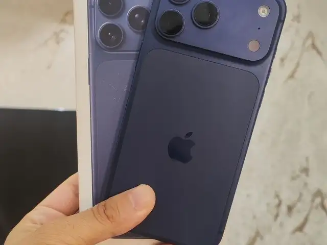 Apple iPhone 17 Pro Max, 256 gb, Deep Blue, Душанбе