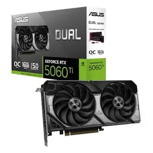 Видеокарта Asus Dual RTX 5060TI 8GB, Душанбе