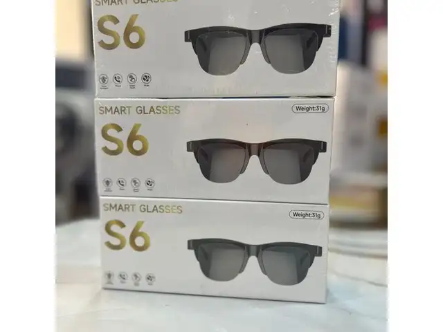 Умные очки Smart Glasses S6, Душанбе