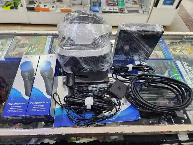 Очки виртуальной реальности PlayStation VR 4/5 +2 move, Душанбе