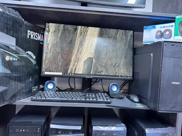 Персональный компьютер core i5 3470/RAM 8GB/HDD 500GB/GALAX Prisma 02, Душанбе
