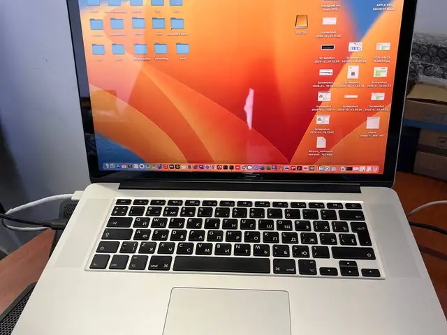Ноутбук Macbook Pro 15 Core i7 512GB, Душанбе