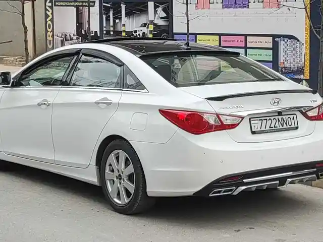 Задняя дуга на Hyundai Sonata, Душанбе