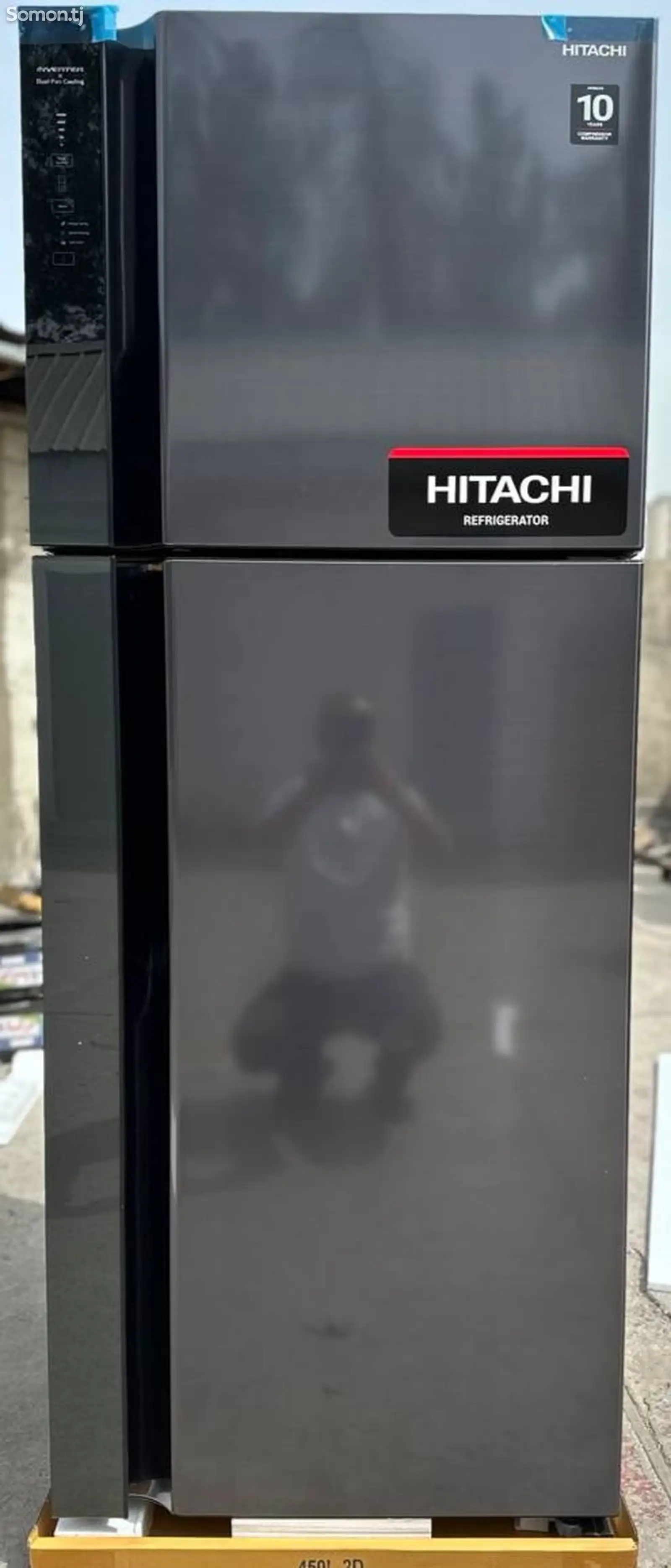Холодильник Hitachi-1