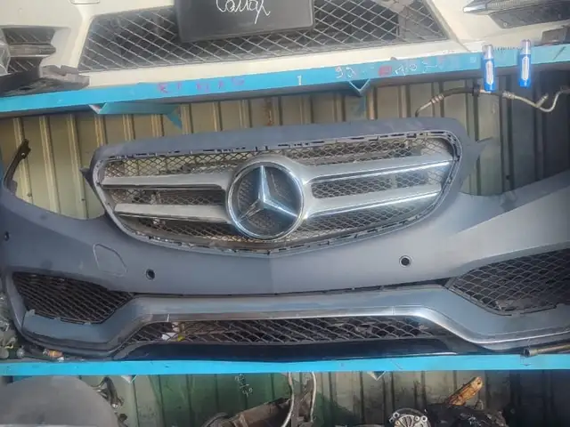 Передний бампер Mercedes Benz 12 2015, Душанбе